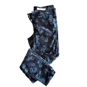 Anthropologie Pilcro & The Letterpress Women’s Pants 29 Script Floral